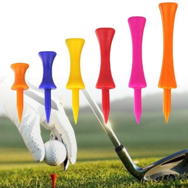 Colourful Golf Tees