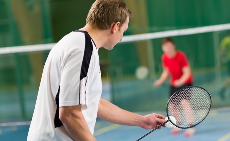 Thrax Badminton Racket