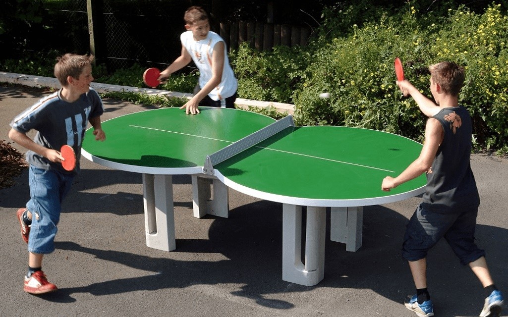 green Table Tennis table