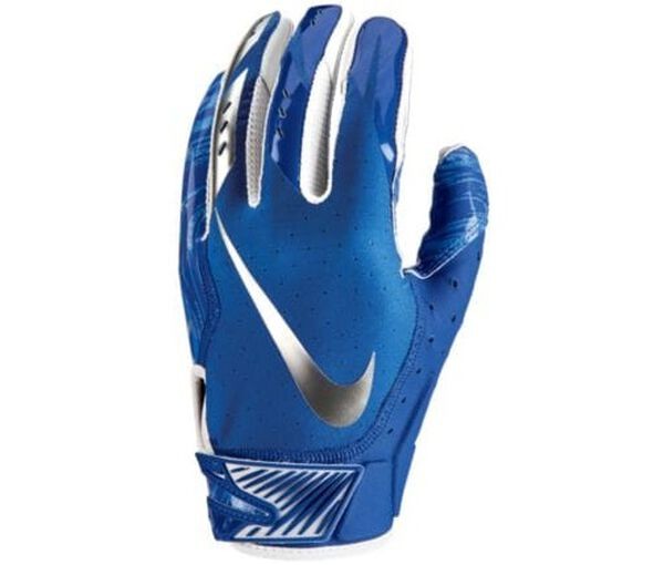 nike blue gloves