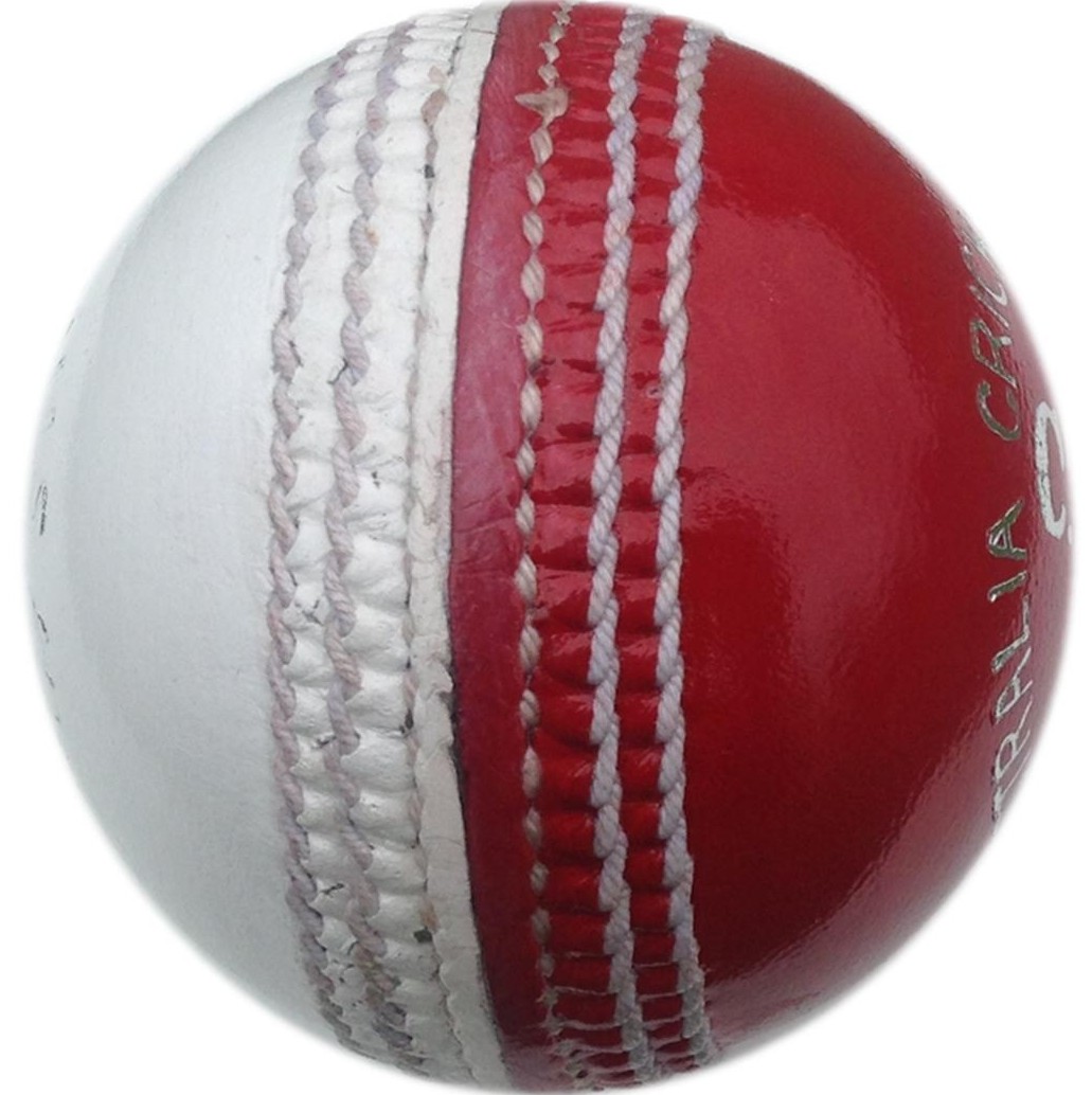 red and white ball