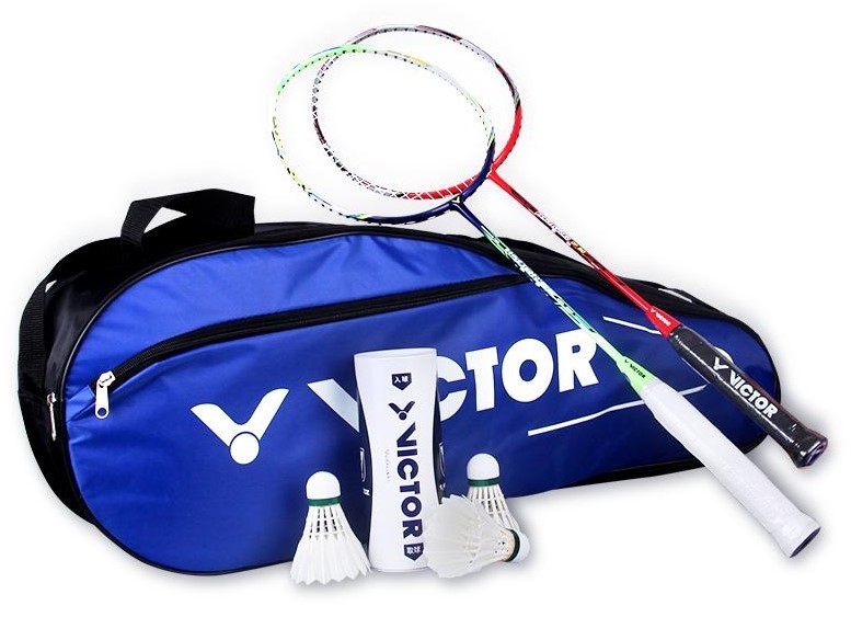 victor badminton kit